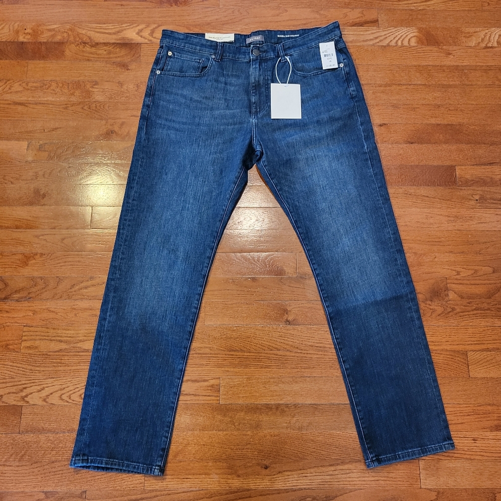 DL1961 Russell-Slim Straight Leg Fit Jeans Men's Size 38 x 32